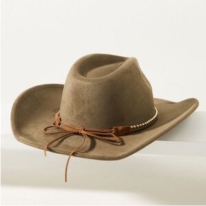 By Anthropologie Faux Suede Rancher